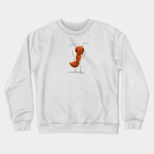 Common Red Ant Crewneck Sweatshirt